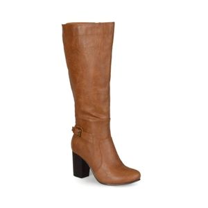 Wide calf Knee High Boots